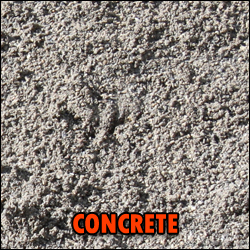 concrete sand deliverable