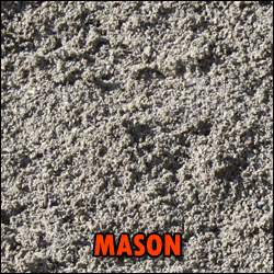 mason sand deliverable