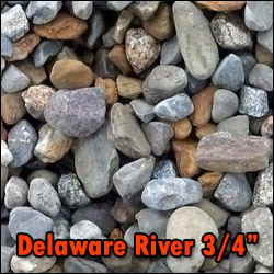 Del. River Blend – 3/4″ per ton | Kirk Allen Trucking